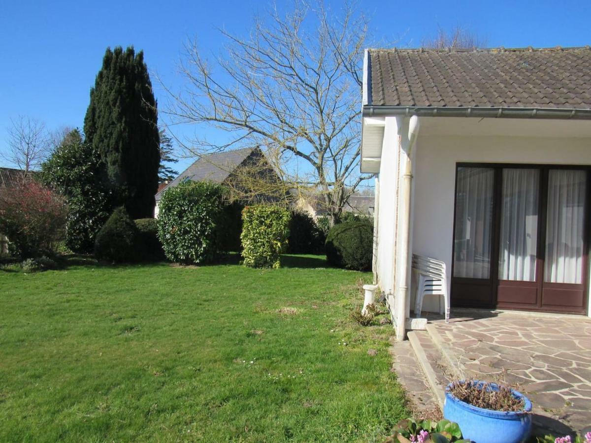La Hugotiere Villa Friville-Escarbotin Exterior photo