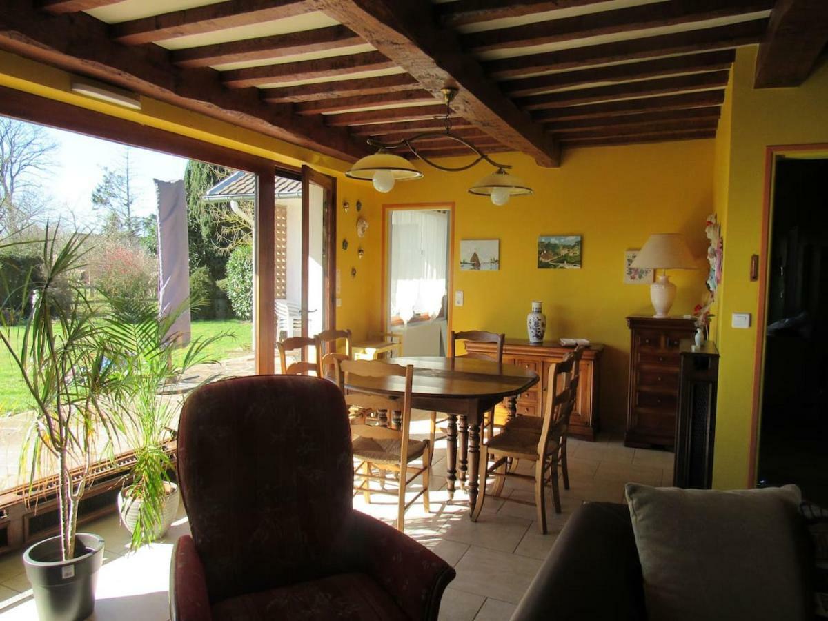 La Hugotiere Villa Friville-Escarbotin Exterior photo