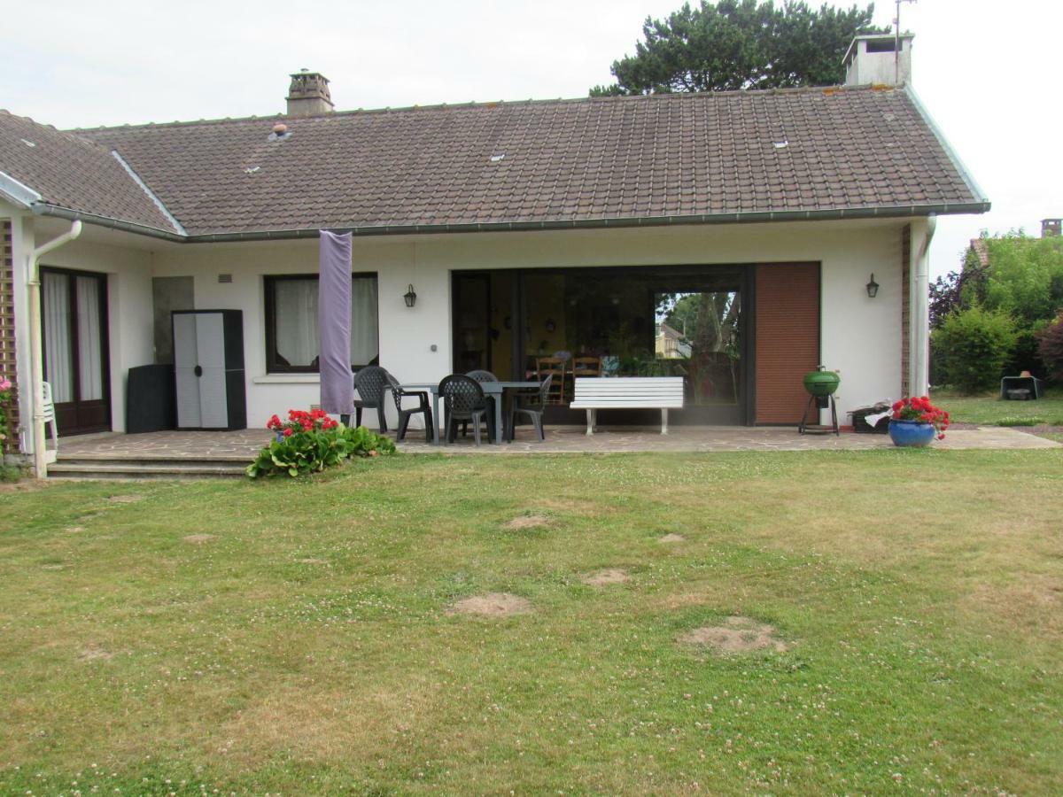 La Hugotiere Villa Friville-Escarbotin Exterior photo